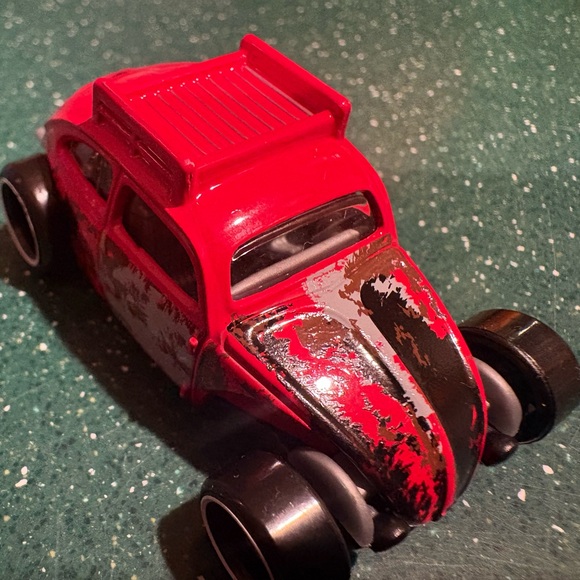 Red Racing Toy Car - Picture 2 of 4